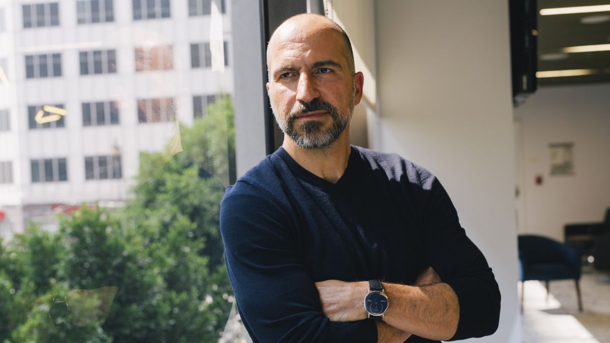 Photo: Dara Khosrowshahi, CEO of Uber